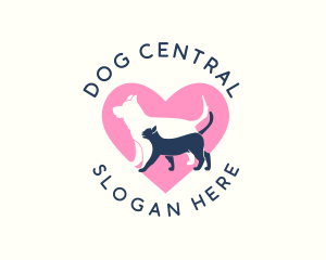 Heart Pet Veterinary logo design