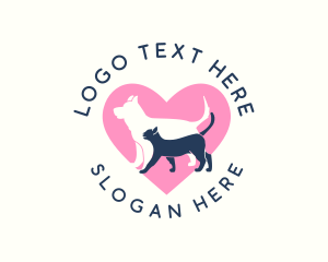Heart - Heart Pet Veterinary logo design
