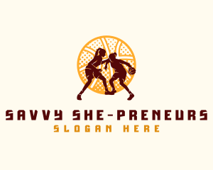 Women Basketball League logo