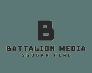 Military Army Brand logo design