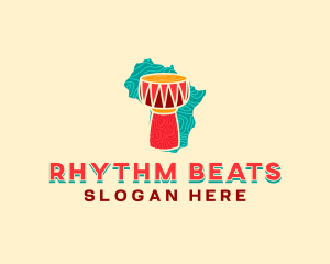 Music Africa Drums logo