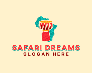 Music Africa Drums logo