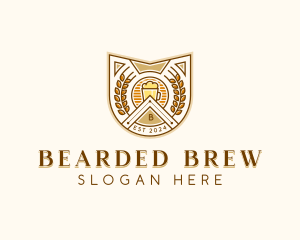 Malt Beer Bar logo design