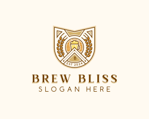 Malt Beer Bar logo design