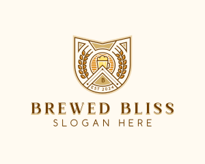 Malt Beer Bar logo design