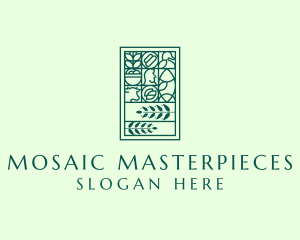 Organic Nature Plant logo design