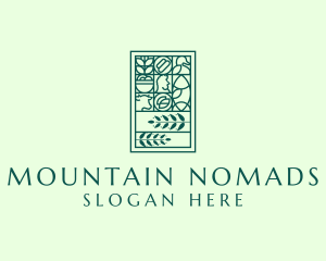 Organic Nature Plant logo design