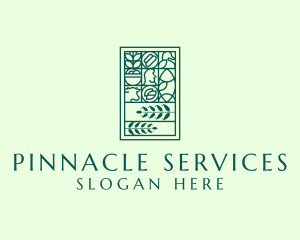 Organic Nature Plant logo