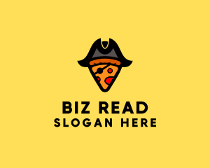 Pizza Pirate Pizzeria logo design