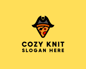 Pizza Pirate Pizzeria logo design