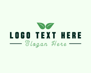 Eco Natural Leaf  logo