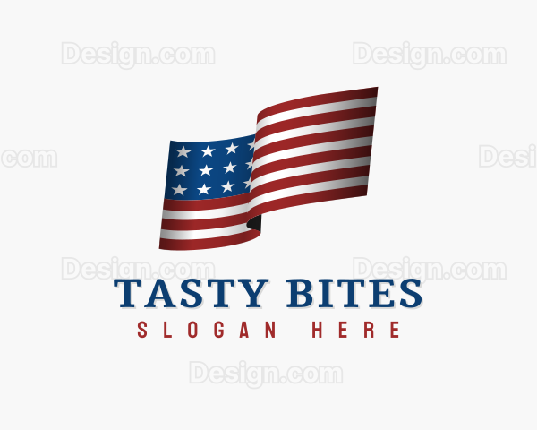 American Election Campaign Logo