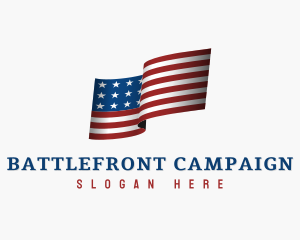 American Election Campaign logo design