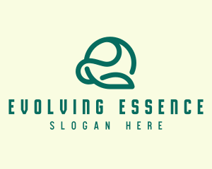 Eco Farming Leaf logo design