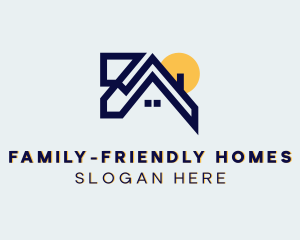 Residence Property Housing logo design