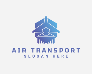 Plane Express Logistics logo design