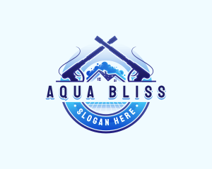 Hydro Pressure Wash Cleaner logo design