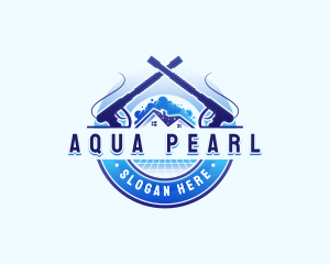 Hydro Pressure Wash Cleaner logo design