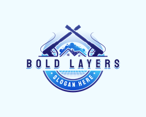 Hydro Pressure Wash Cleaner logo design