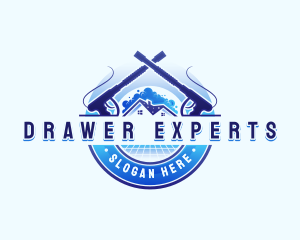 Hydro Pressure Wash Cleaner logo design