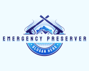 Hydro Pressure Wash Cleaner logo design