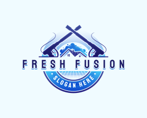 Hydro Pressure Wash Cleaner logo design