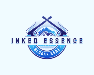 Hydro Pressure Wash Cleaner logo design