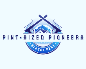 Hydro Pressure Wash Cleaner logo design