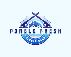 Hydro Pressure Wash Cleaner logo design