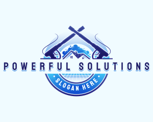 Hydro Pressure Wash Cleaner logo design