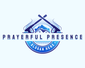 Hydro Pressure Wash Cleaner logo design