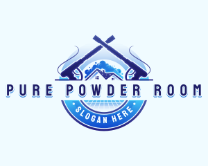 Hydro Pressure Wash Cleaner logo design