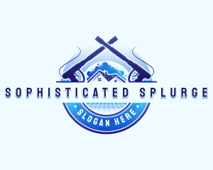 Hydro Pressure Wash Cleaner logo design