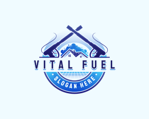 Hydro Pressure Wash Cleaner logo design