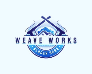 Hydro Pressure Wash Cleaner logo design