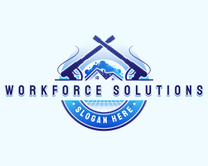 Hydro Pressure Wash Cleaner logo design