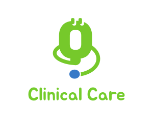 Green Medical Device Stethoscope logo