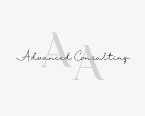 Professional Consulting Signature logo