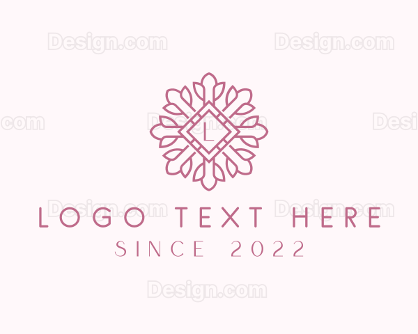 Event Styling Flower Decor Logo