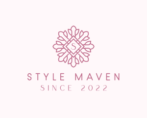 Event Styling Flower Decor  logo design