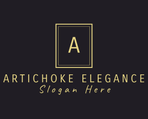 Elegant Boutique Perfume logo design