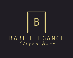 Elegant Boutique Perfume logo design