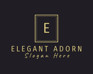 Elegant Boutique Perfume logo design