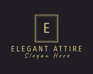 Elegant Boutique Perfume logo design