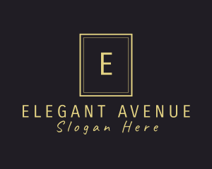 Elegant Boutique Perfume logo design
