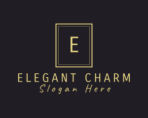 Elegant Boutique Perfume logo design