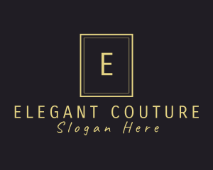 Elegant Boutique Perfume logo design