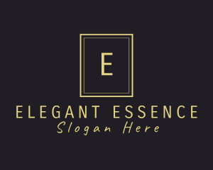 Elegant Boutique Perfume logo design