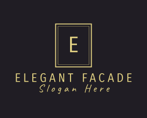 Elegant Boutique Perfume logo design