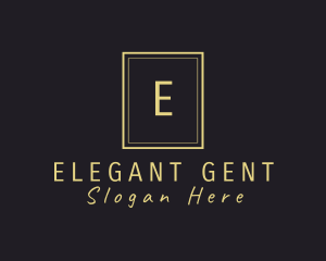 Elegant Boutique Perfume logo design